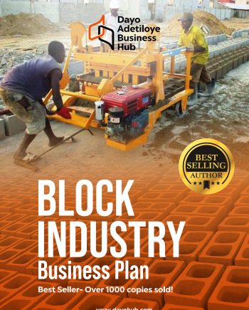 Block Industry Business Plan