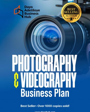 PHOTOGRAPHY AND VIDEOGRAPHY BUSINESS PLAN