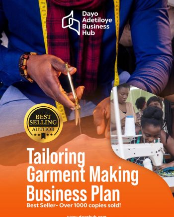 Bespoke Fashion and Garment Making Business Plan